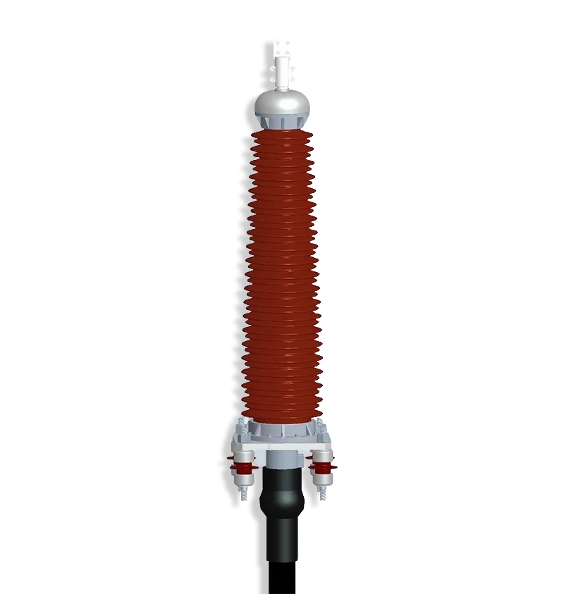 66~110kV Porcelain insulation outdoor termination