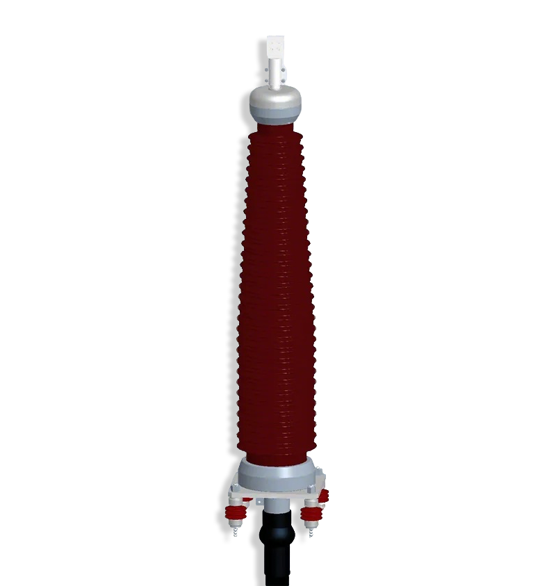 220kV Porcelain insulation outdoor termination